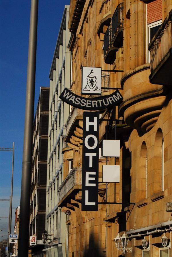 Wasserturm Hotel MHG Exterior foto